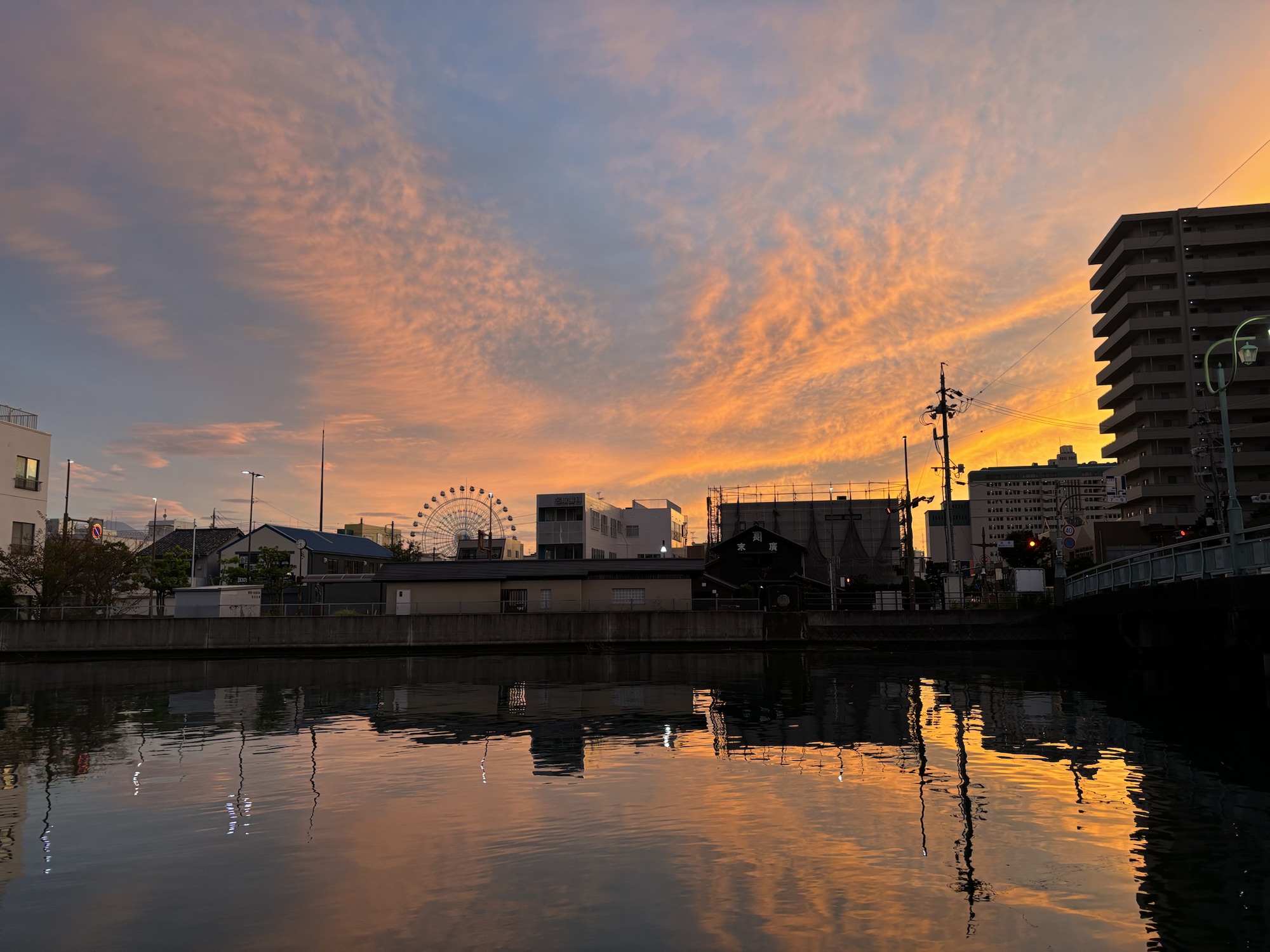 出船時だけ晴天(^^)サムネイル