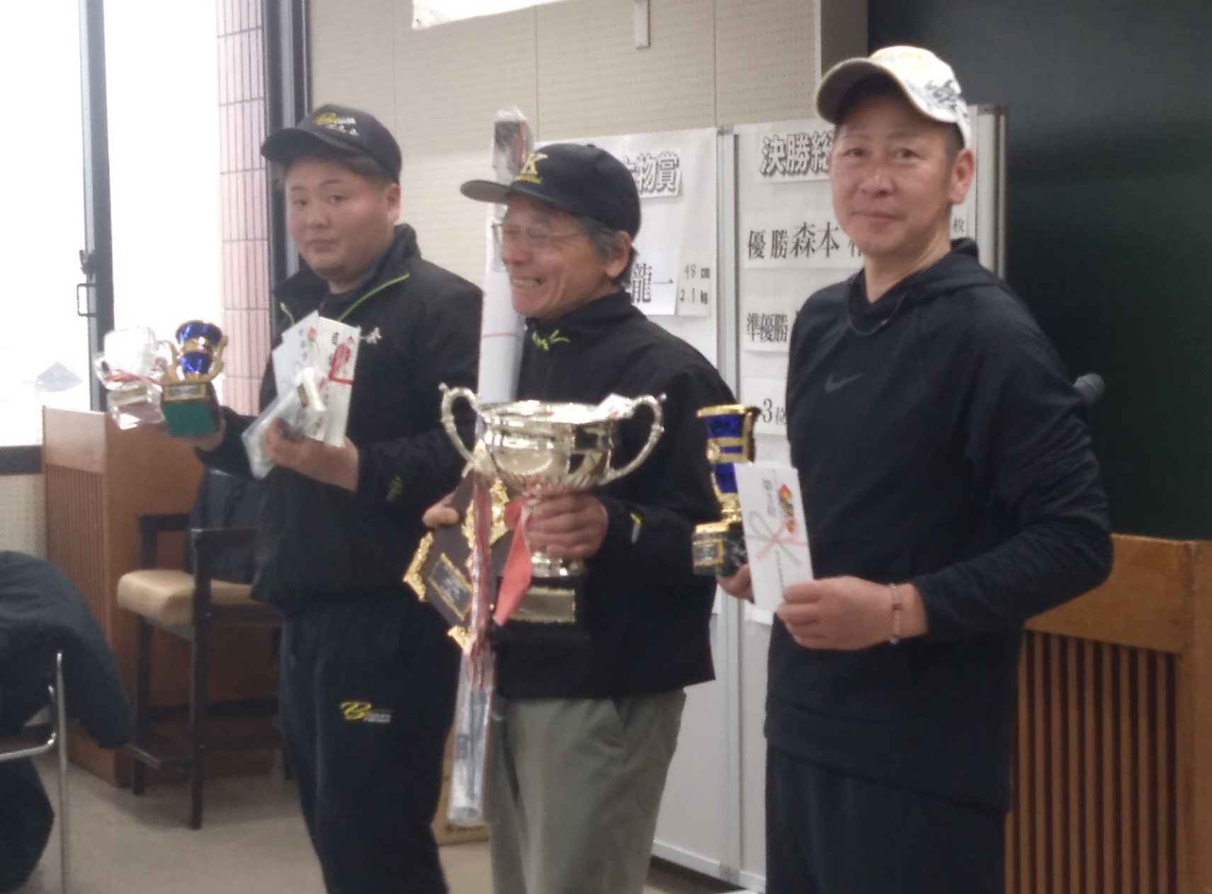 黒鯛釣り競技大会決勝戦を行いましたo(^o^)oサムネイル