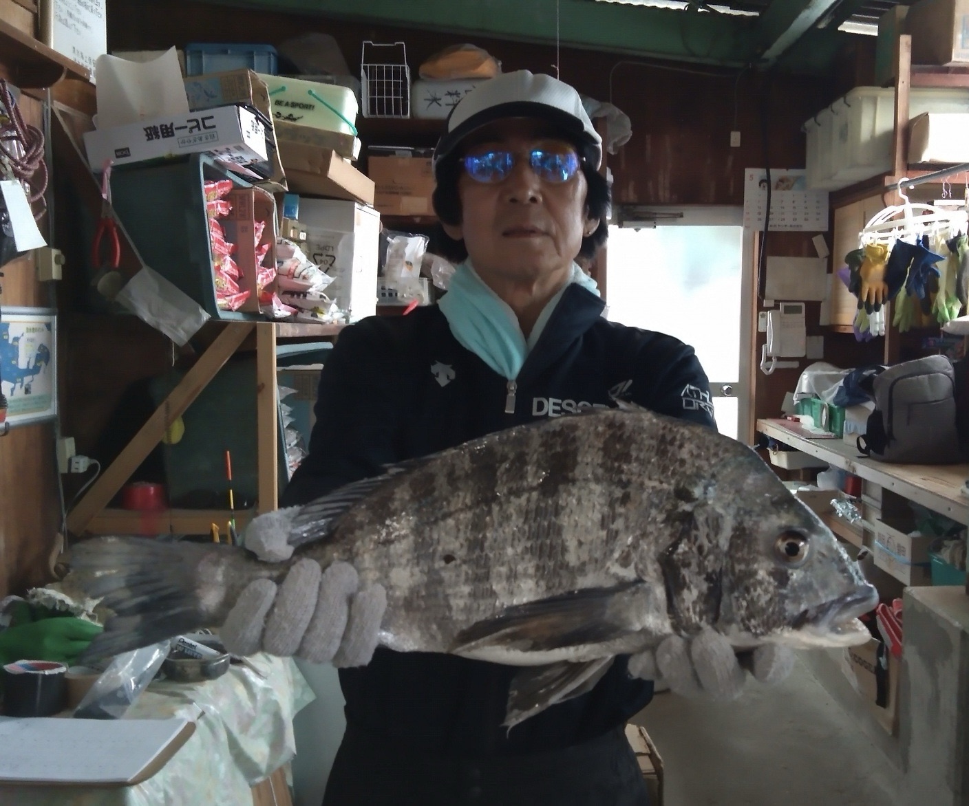今月最大の年無しが釣れた*\(^o^)/*サムネイル