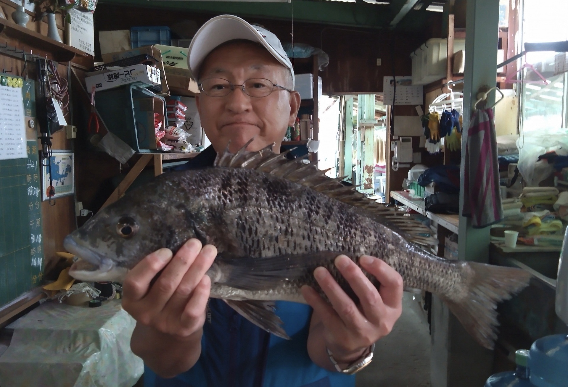 今月早くも年無しが釣れた(*´∀`)♪サムネイル