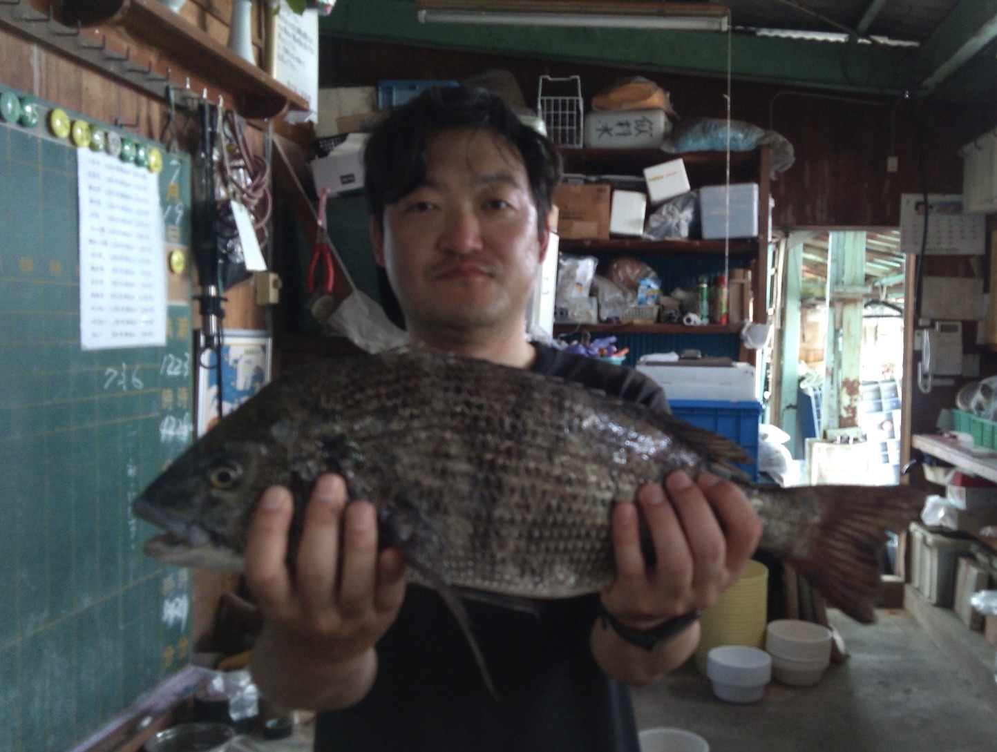 湾奥で年無しが釣れた(((o(*ﾟ▽ﾟ*)o)))♡サムネイル