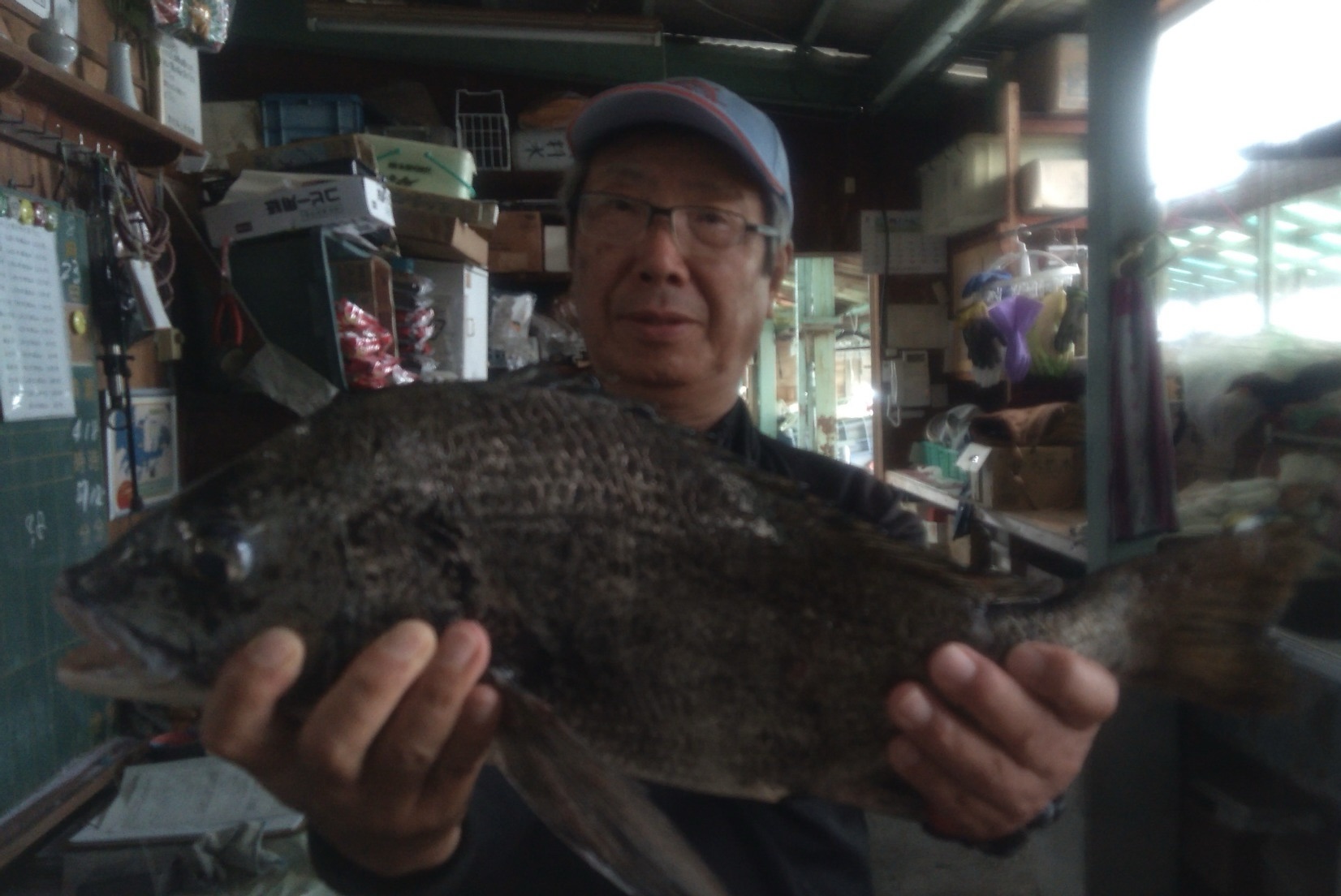 昨日に引き続き年無しが釣れた*\(^o^)/*サムネイル