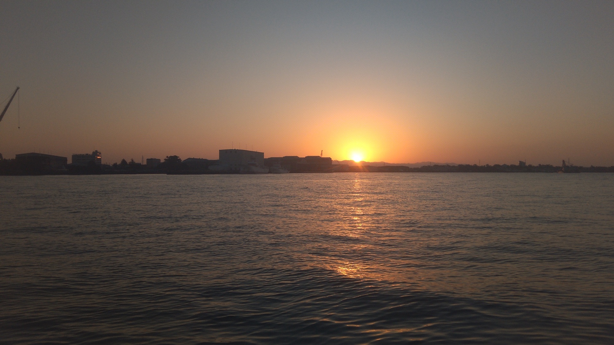 喰い渋く貯木場で唯一大物が釣れた(^з^)-☆サムネイル