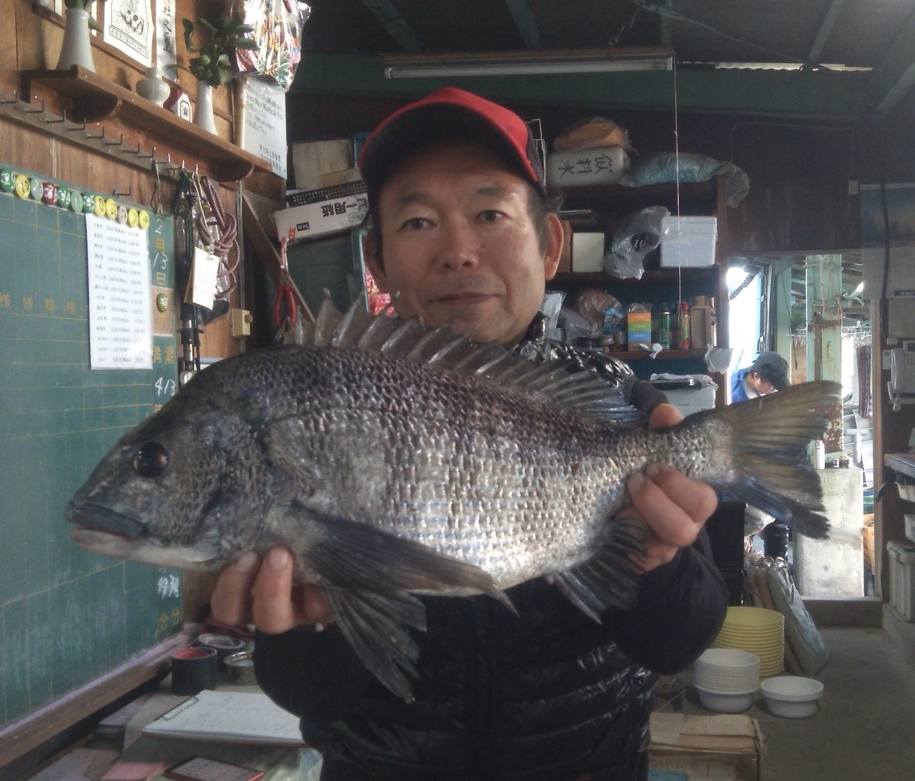 貯木場で年無しが釣れた(((o(*゚▽゚*)o)))♡サムネイル