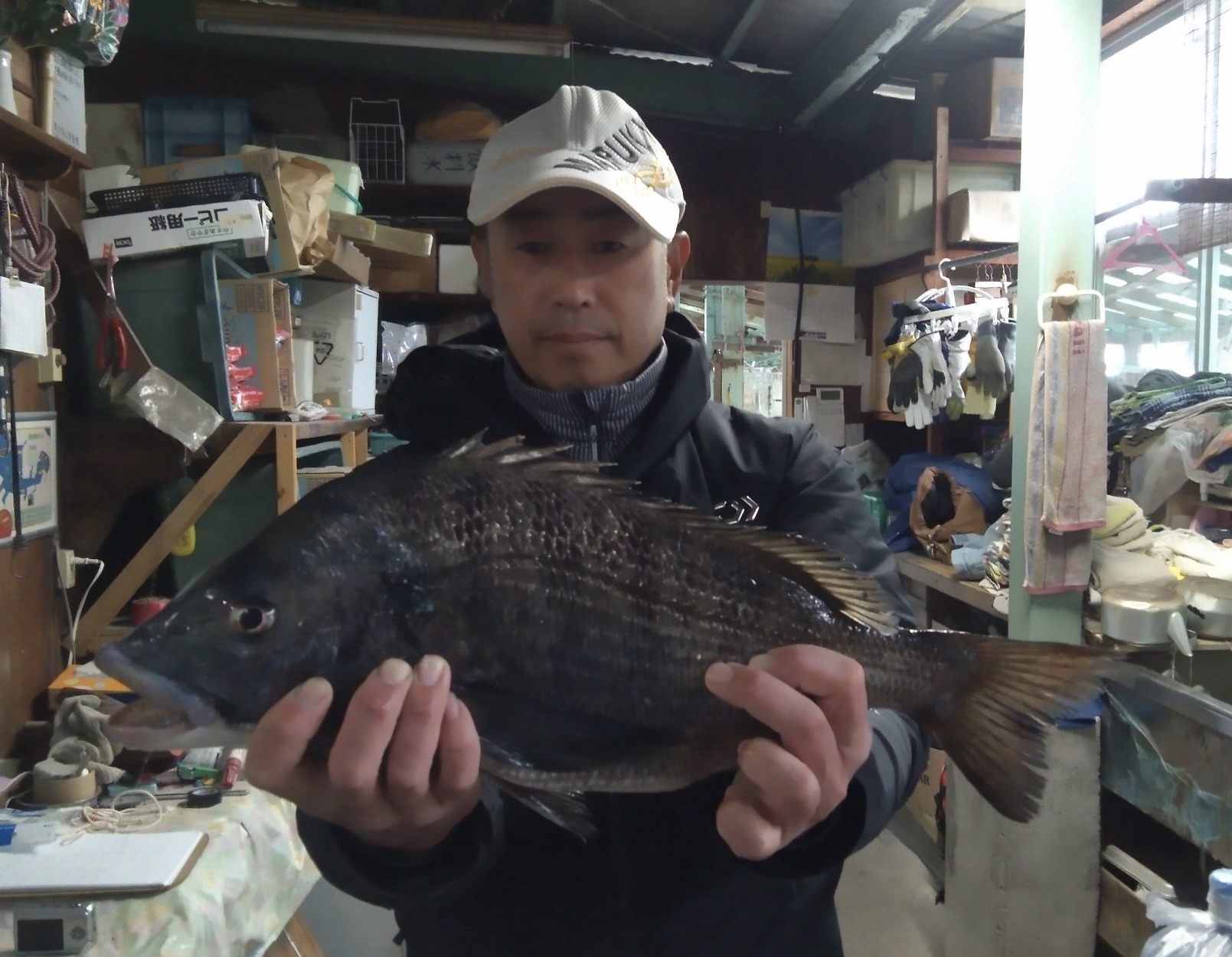 貯木場で年無しが釣れた*\(^o^)/*サムネイル