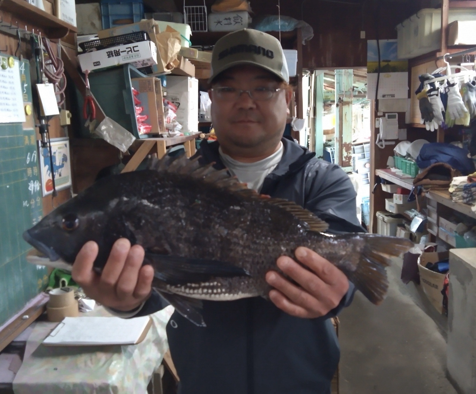 貯木場で久方ぶりに年無しが釣れる(((o(*゚▽゚*)o)))♡サムネイル