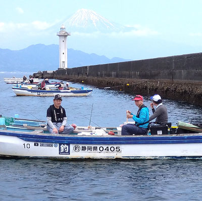 3-5人乗り大型船イメージ